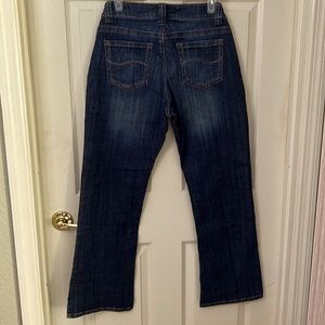 Lee Slender Secret (Lower in the Waist) Denim Boot Cut Jeans Size 10 Short